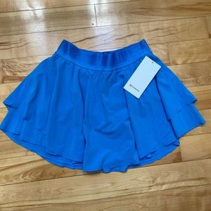 Lululemon Court Rival Skirt